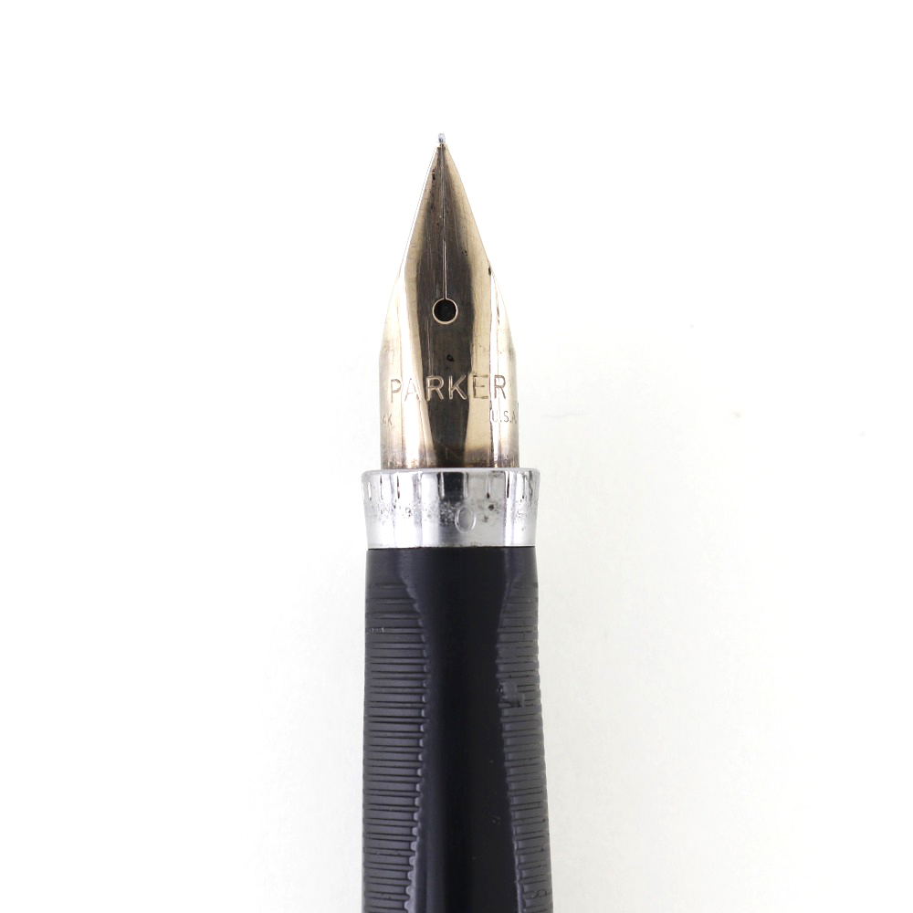 PARKER】パーカー パーカー75 シズレ ペン先14K カートリッジ