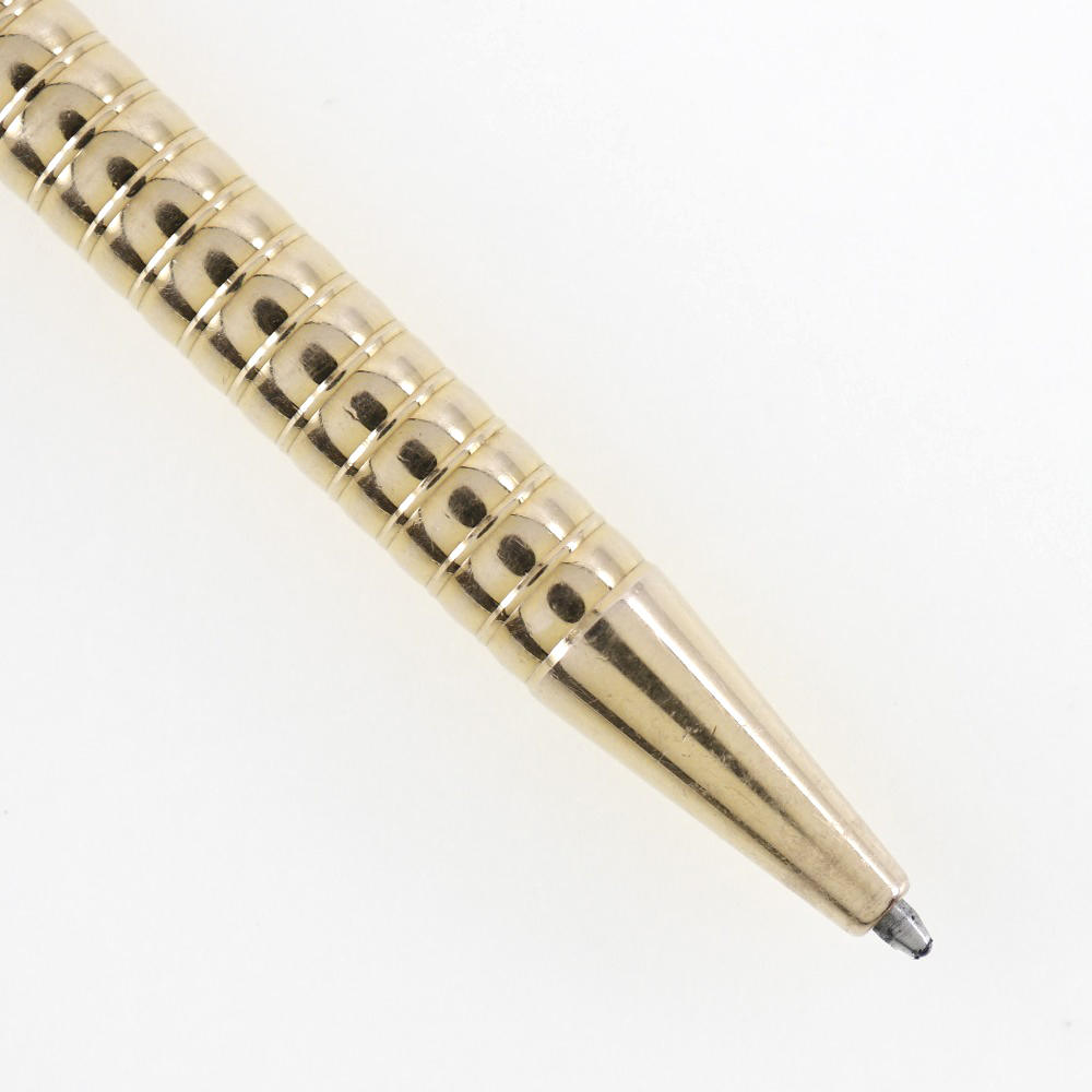 【Dupont】デュポン ボールペン クラシック 筆記用具 ステーショナリー 金張り _ ボールペン