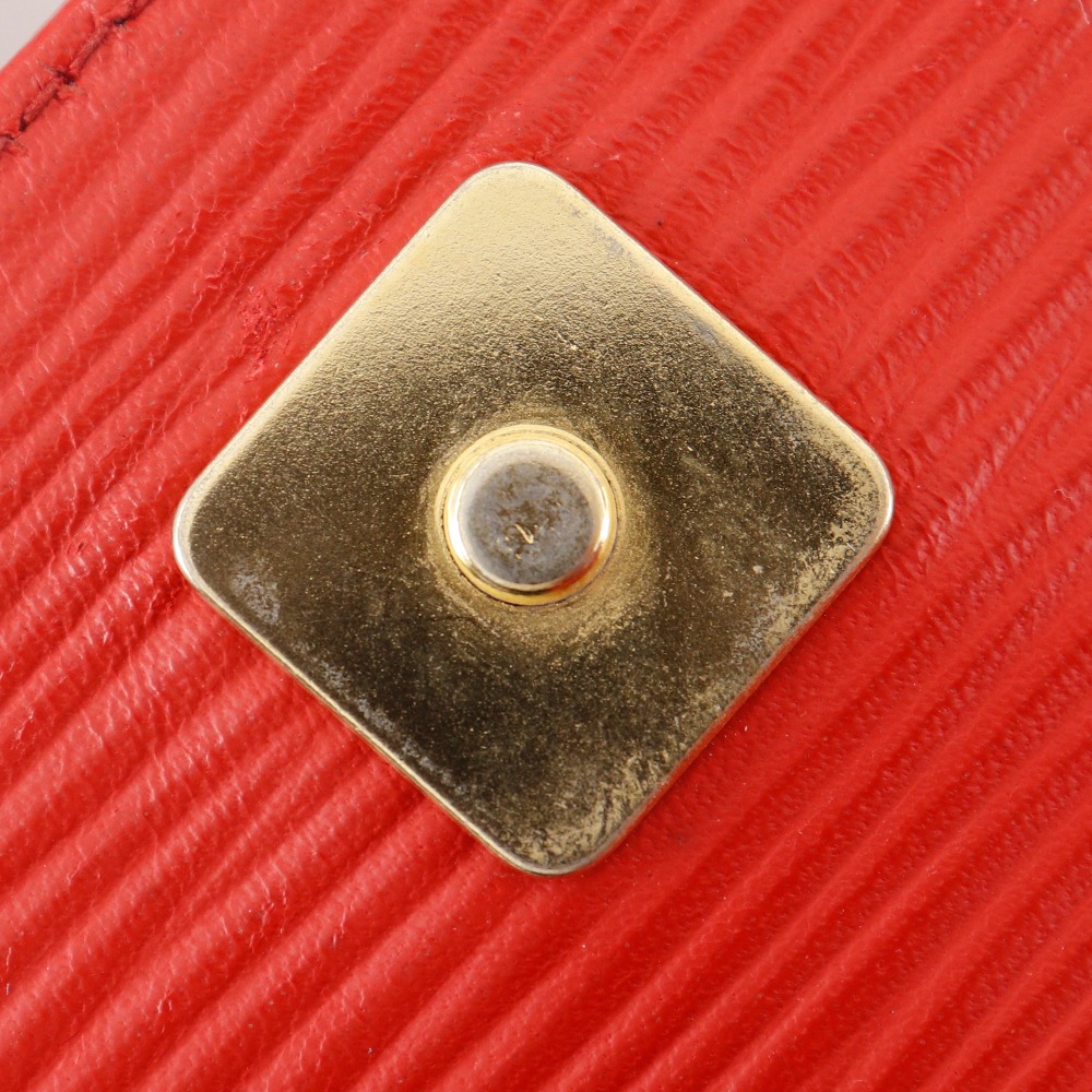 FENDI Mini Backpack Backpack Daypack vintage Red Calfskin Women FENDI Mini Backpack Backpack Daypack vintage Red Calfskin  main image 4