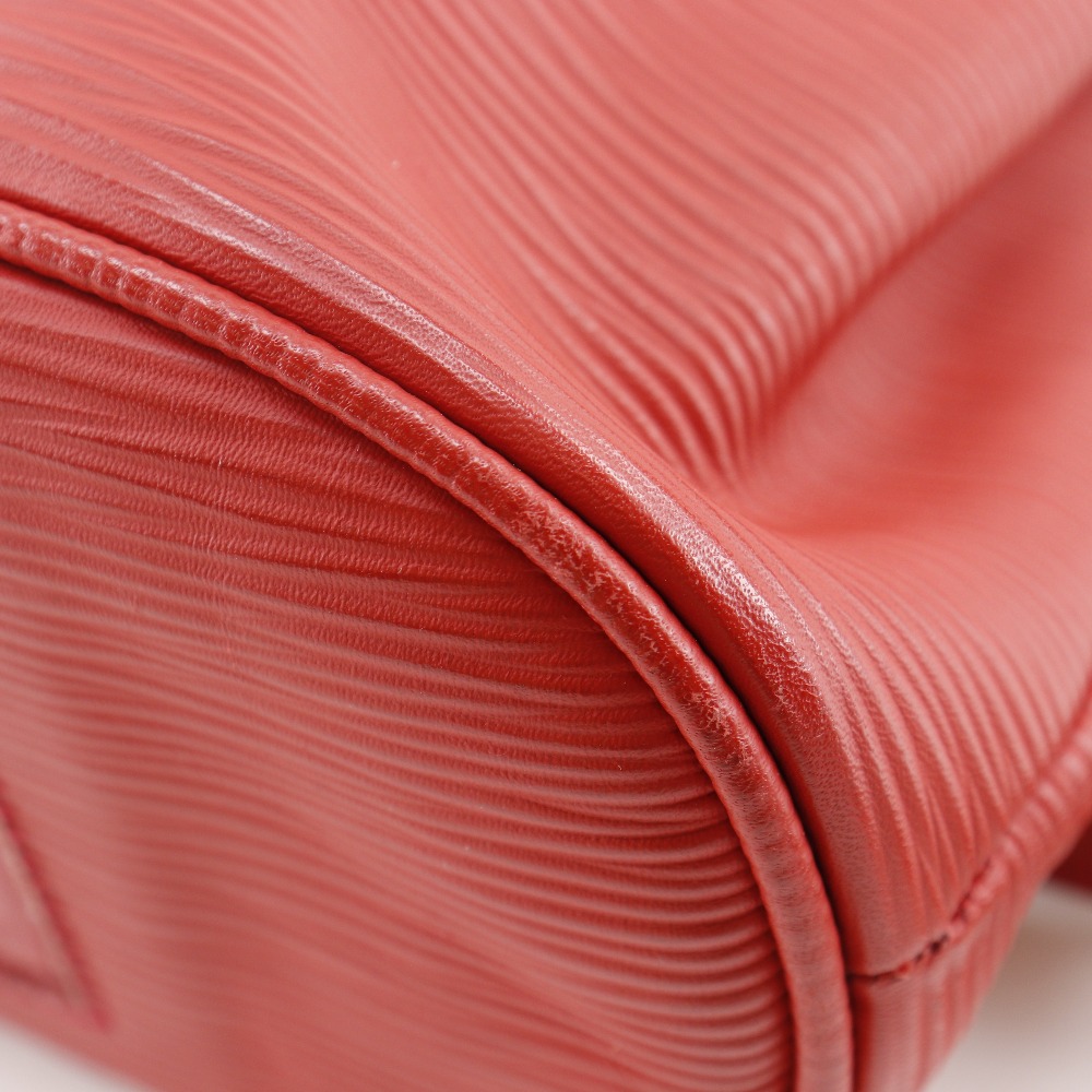 FENDI Mini Backpack Backpack Daypack vintage Red Calfskin Women FENDI Mini Backpack Backpack Daypack vintage Red Calfskin  main image 3