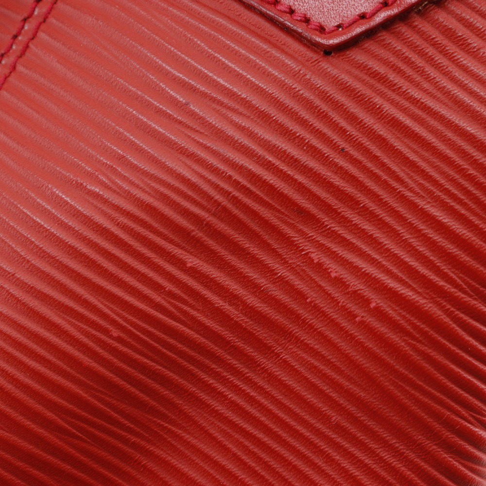 FENDI Mini Backpack Backpack Daypack vintage Red Calfskin  display picture 1