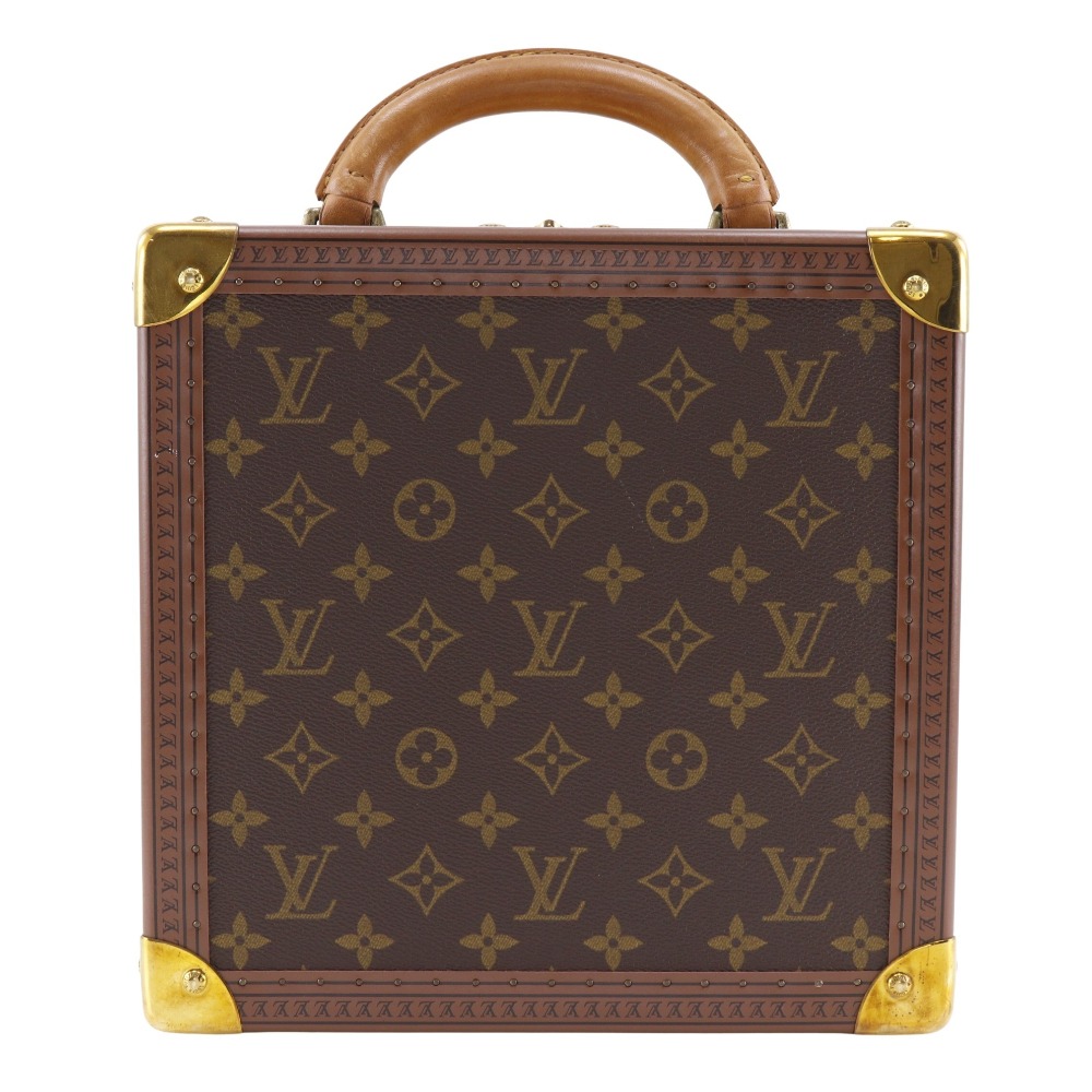LOUIS VUITTON Tabor 26 trunk M47114 Brown Monogram canvas _ | eBay