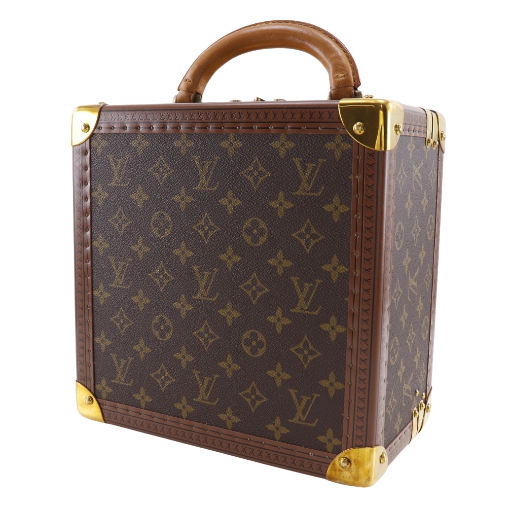 LOUIS VUITTON Tabor 26 trunk M47114 Brown Monogram canvas _ | eBay