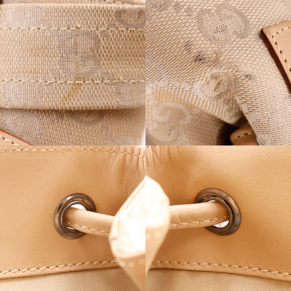 Gucci Backpack 003.0242 GG Canvas Beige Backpack Daypack GUCCI Backpack Backpack Daypack 003.0242 beige GG canvas  main image 3