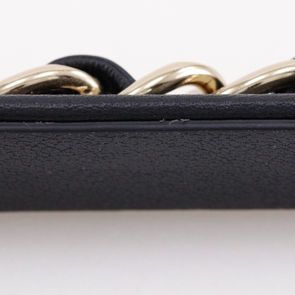 CHANEL Katyusha Other accessories COCO Mark Chain Black  display picture 1