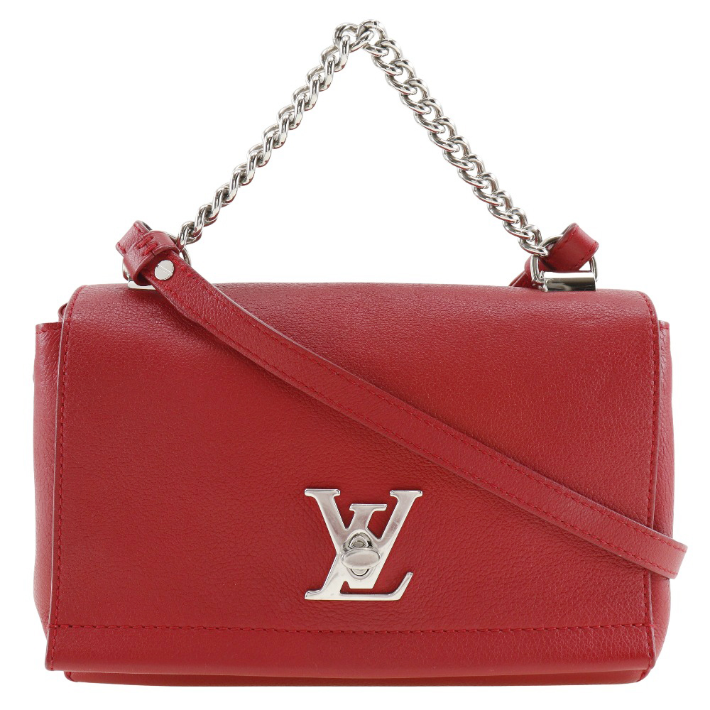 LOUIS VUITTON】ルイ・ヴィトン ロックミーBB 2WAY M51202 カーフ ルビー 赤 DU0197 レディース  ショルダーバッグ【中古】｜LOUIS VUITTON｜店舗買取｜バッグ＞ショルダーバッグ｜USEDのアパレル通販サイト - SMASELL（スマセル）