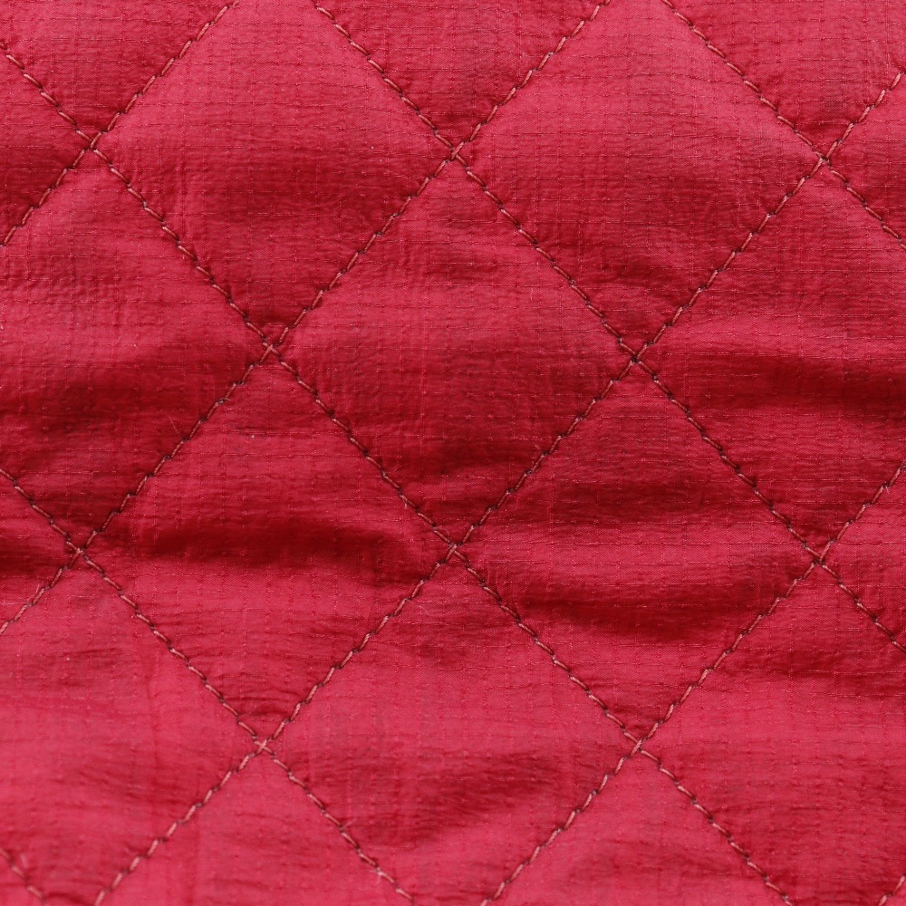 CHANEL COCO Mark Backpack Daypack Matelasse Red Nylon Women  display picture 1