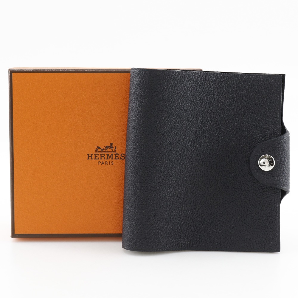 HERMES】エルメス ユリス ミニ ノートカバー トゴ 黒 B ユニセックス 手帳カバー【中古】｜HERMES｜店舗買取｜雑貨/ホビー＞手帳/メモ帳｜USEDのアパレル通販サイト  - SMASELL（スマセル）