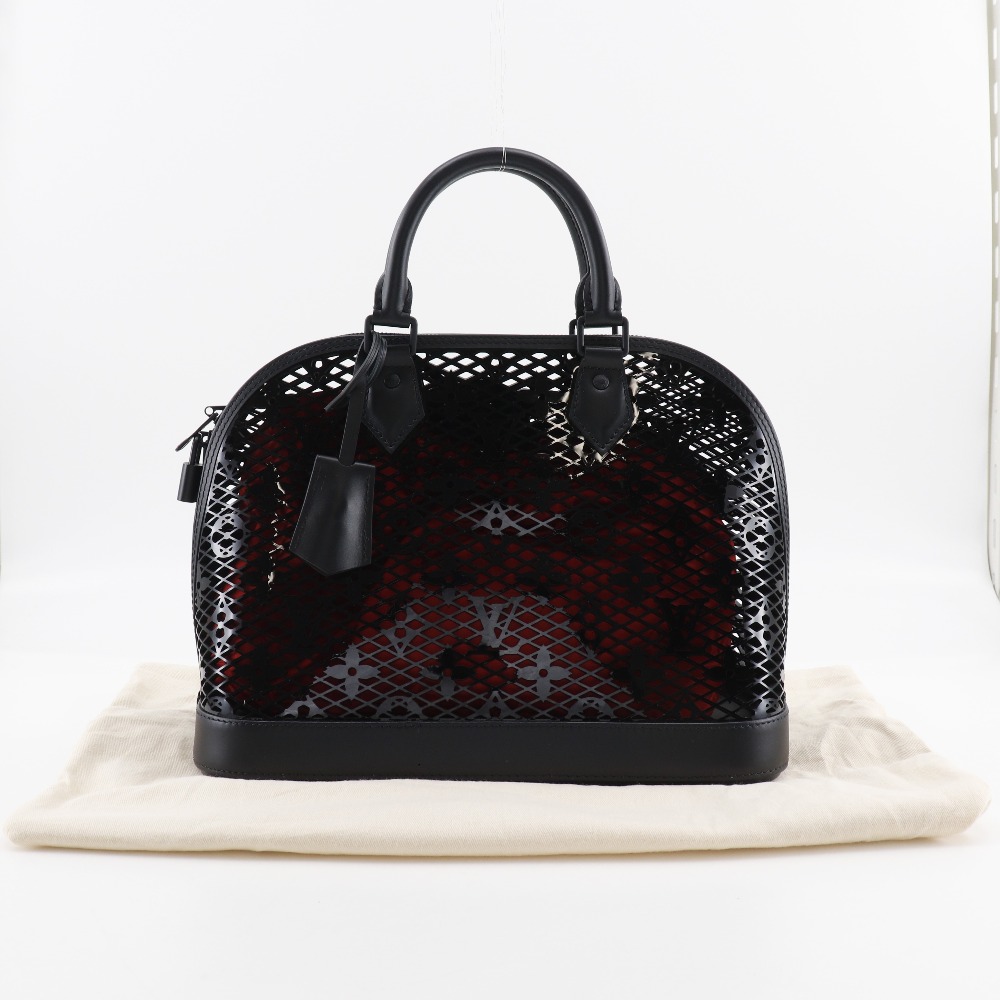 LOUIS VUITTON】ルイ・ヴィトン アルマPM M20355 カーフ×モノグラムレース 黒/赤 レディース ハンドバッグ【中古】｜LOUIS  VUITTON｜店舗買取｜バッグ＞ハンドバッグ｜USEDのアパレル通販サイト - SMASELL（スマセル）