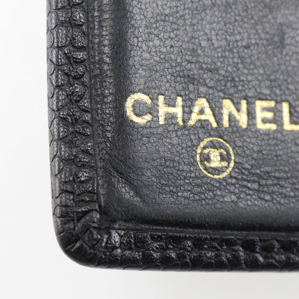 CHANEL】シャネル ココマーク カードケース キャビアスキン 黒 レディース 名刺入れ【中古】｜CHANEL｜店舗買取｜財布/小物＞名刺入れ｜USEDのアパレル通販サイト  - SMASELL（スマセル）