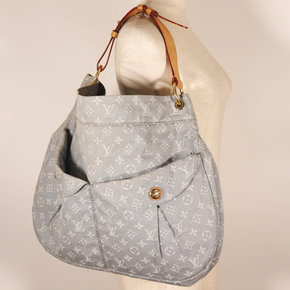 LOUIS VUITTON】ルイ・ヴィトン デイリーGM M40492 モノグラムデニム