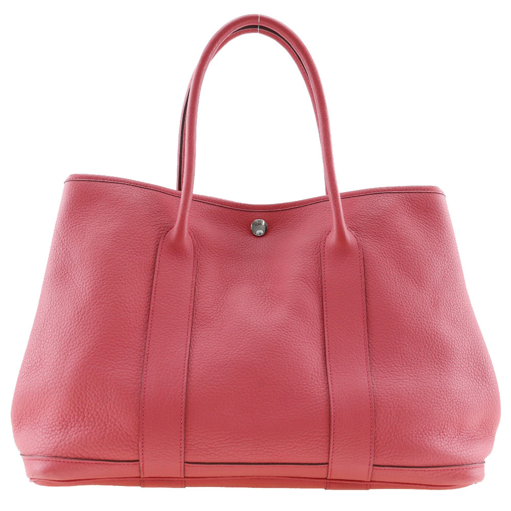 HERMES Garden party PM Tote Bag Bougainvillea pink Country Women