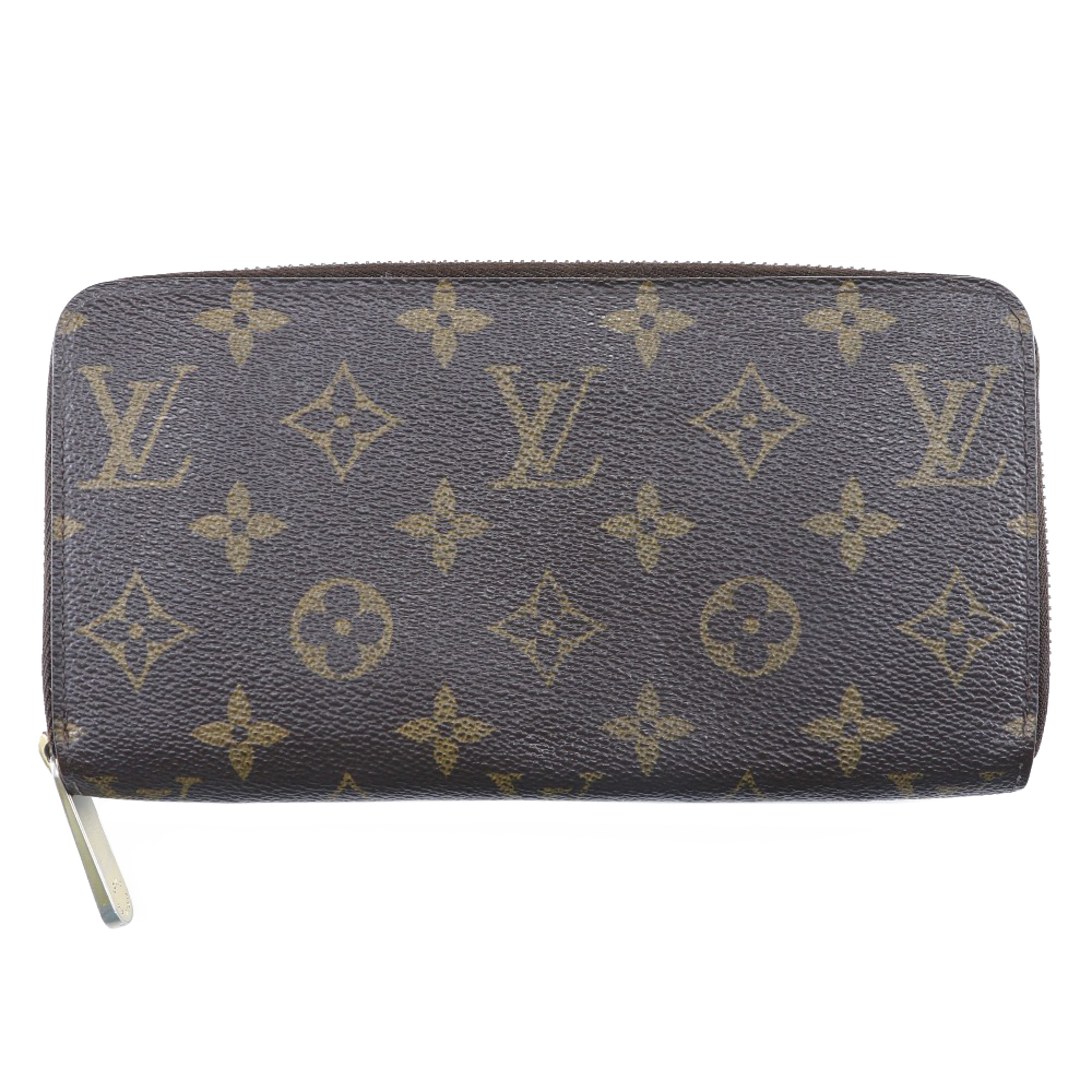 LOUIS VUITTON ルイ・ヴィトン 財布 M42616 モノグラム ジッピー