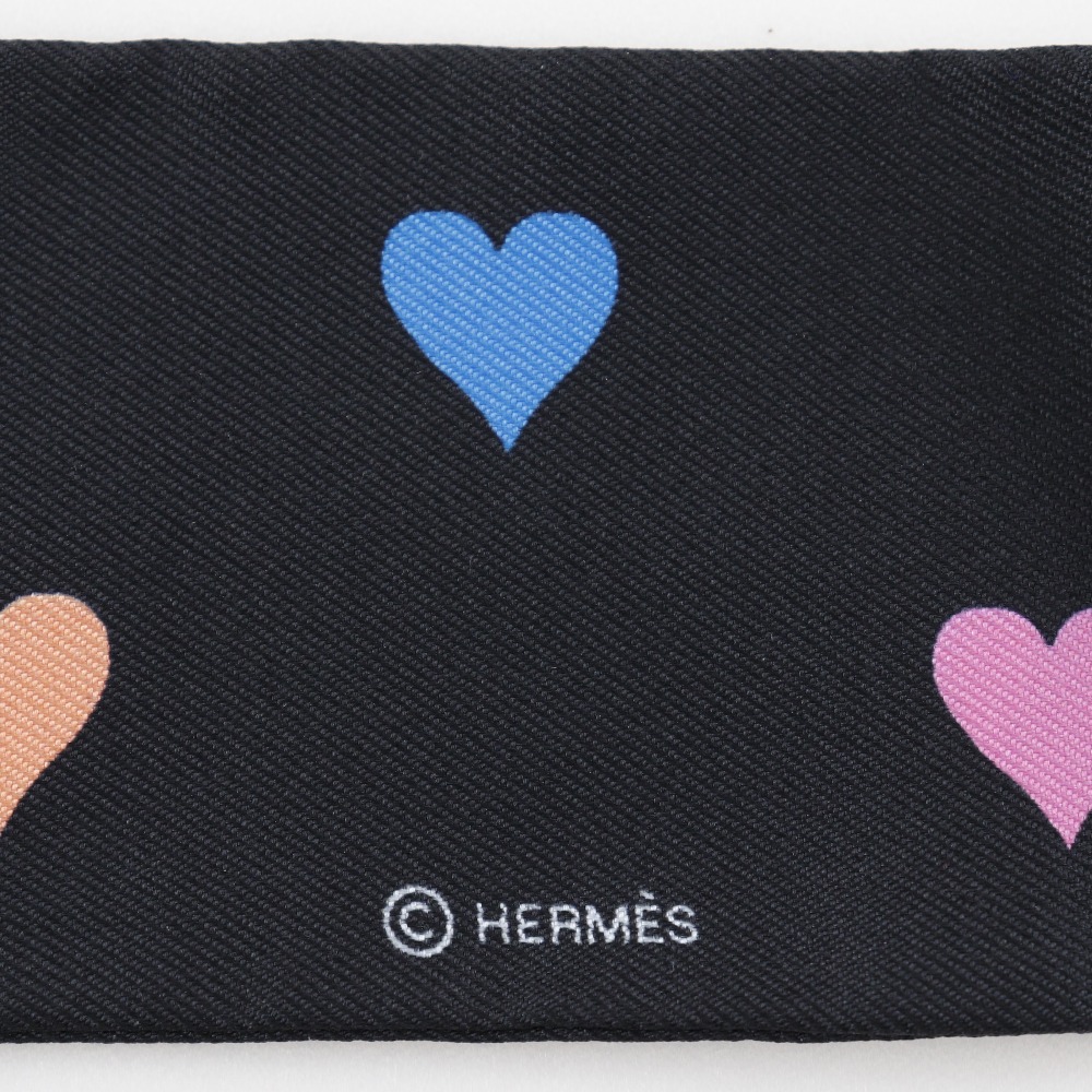 状態ダメージ箇所HERMES ツイリー ティータイム スカーフ シルク レディース