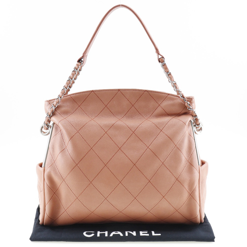 CHANEL】シャネル ワンショルダー マトラッセ ココマーク A29285