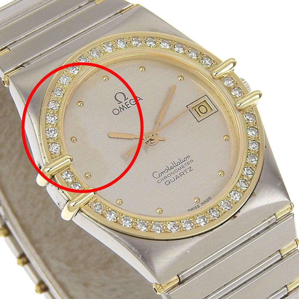 OMEGA Constellation Watches SilverDial Stainless Steel  display picture 3