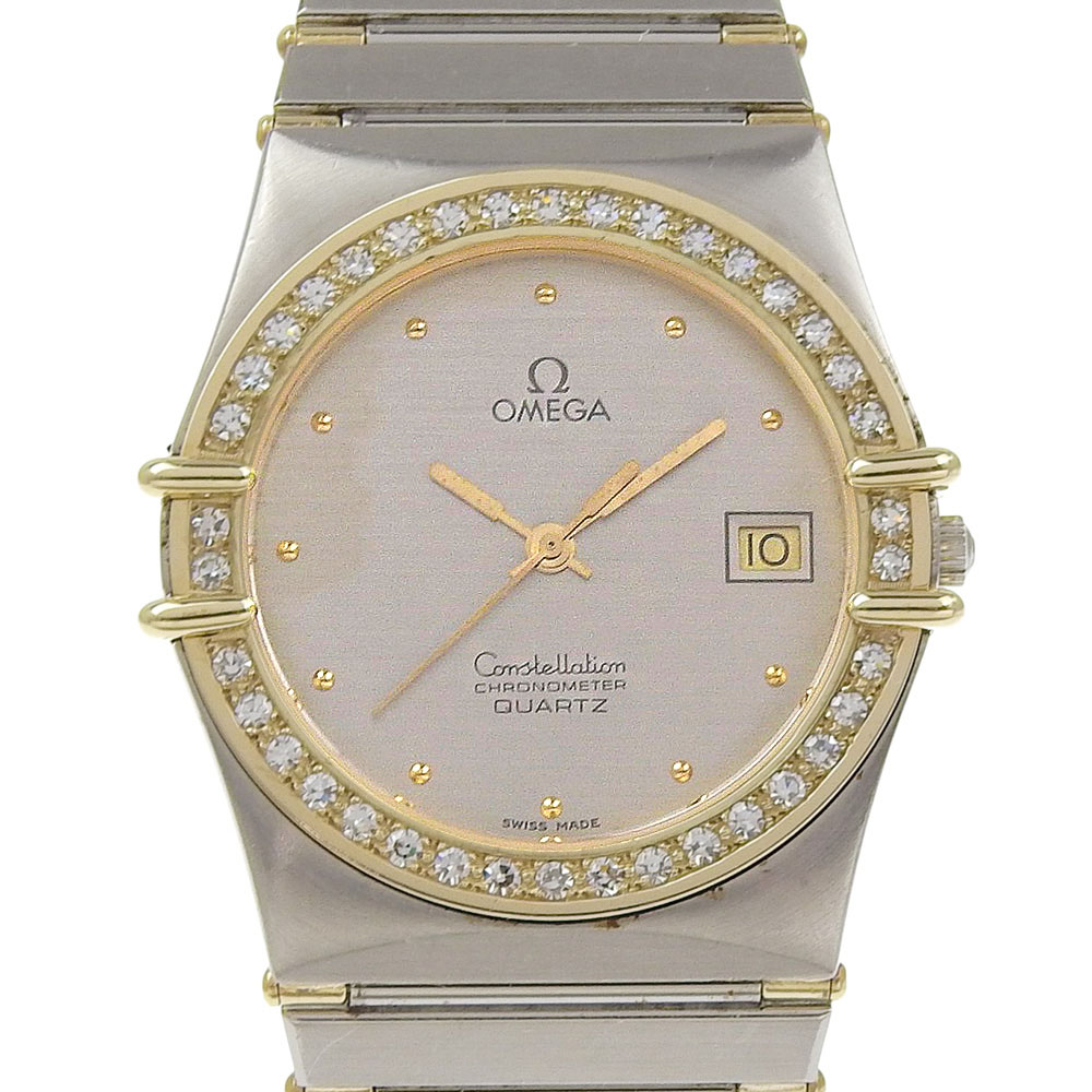OMEGA Constellation Watches SilverDial Stainless Steel  display picture 1