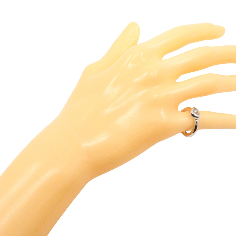 ショパール リング 指輪 82/2889-20 Chopard Happy Diamond Ring 82/2889-20 heart K18 white gold