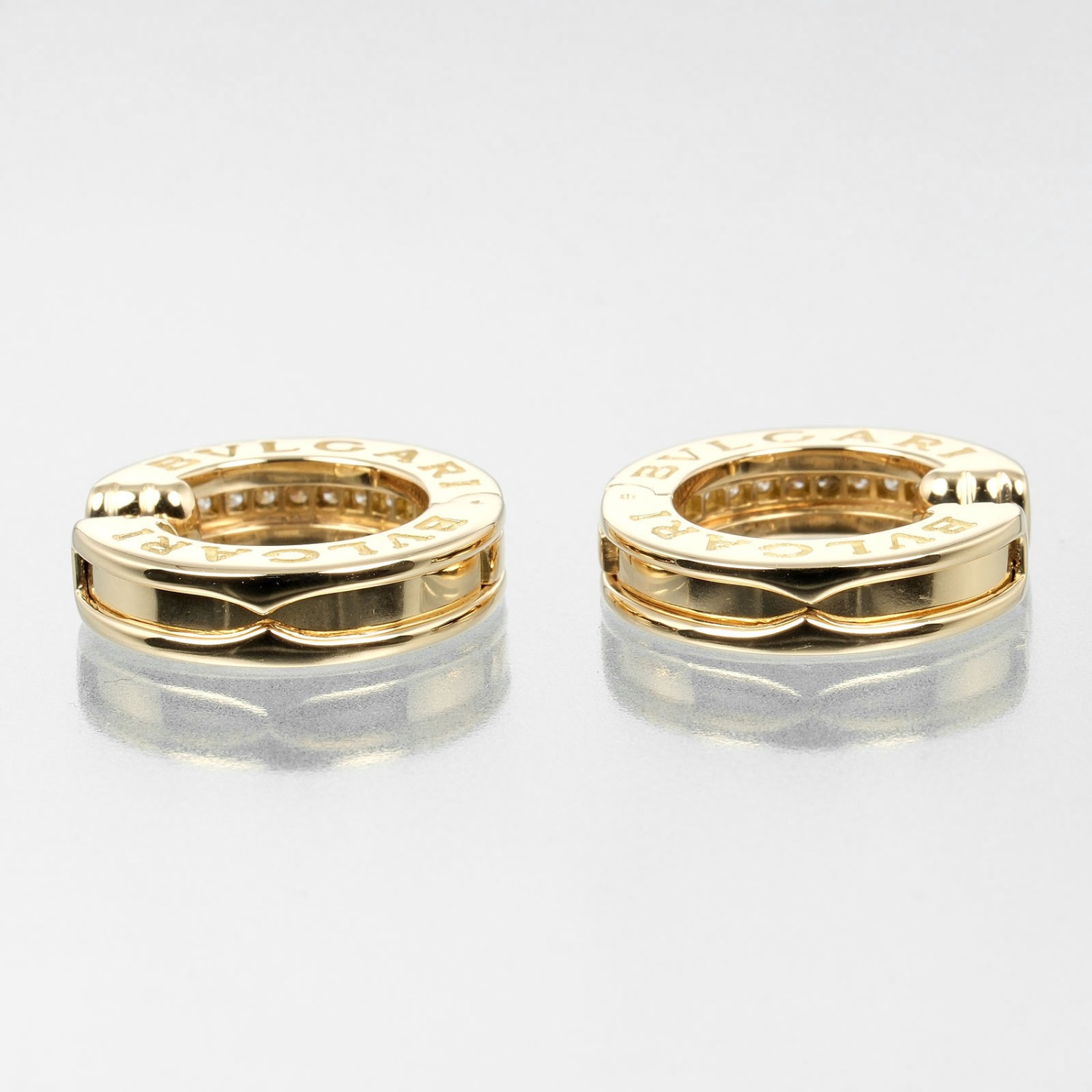 BVLGARI B.ZERO1 Piercing Be zero one K18 yellow gold/diamond