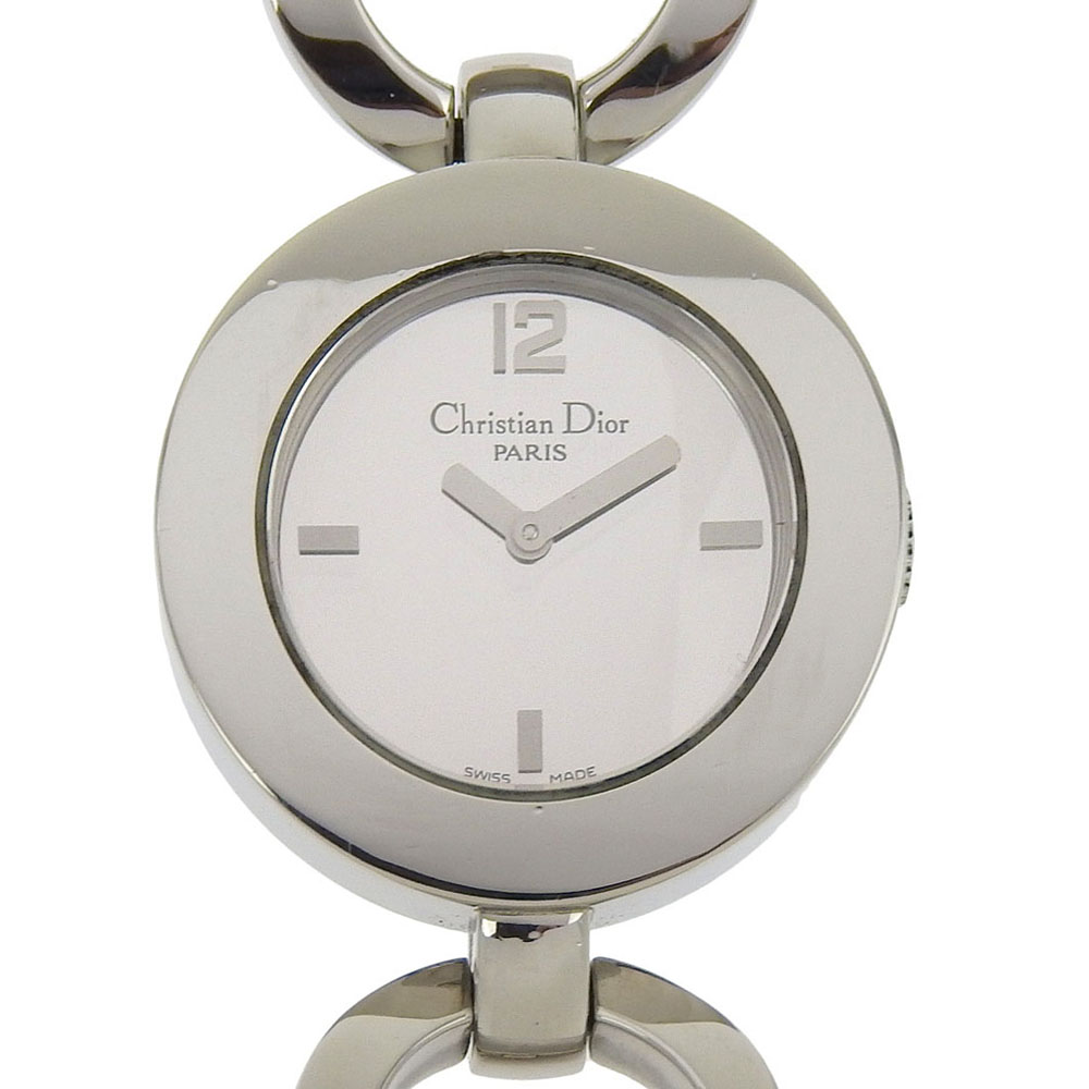 Dior Maris Silver Stainless Steel Watch DIOR/ChristianDior Maris CD022111 D***** Silver Women main image 2