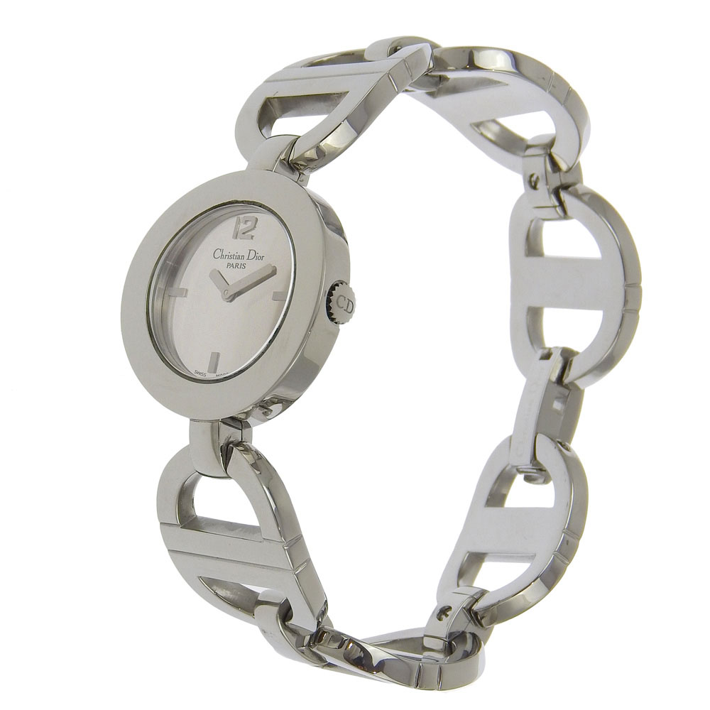 Dior Maris Watches CD022110 blackDial Stainless Steel Quartz  display picture 1
