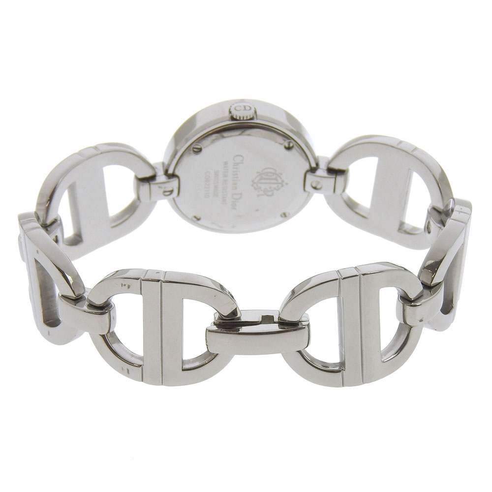 Dior Maris Watches CD022110 blackDial Stainless Steel Quartz Analog Dior CD022110 Good for $257 for sale from a Seller on Chrono24 main image 2