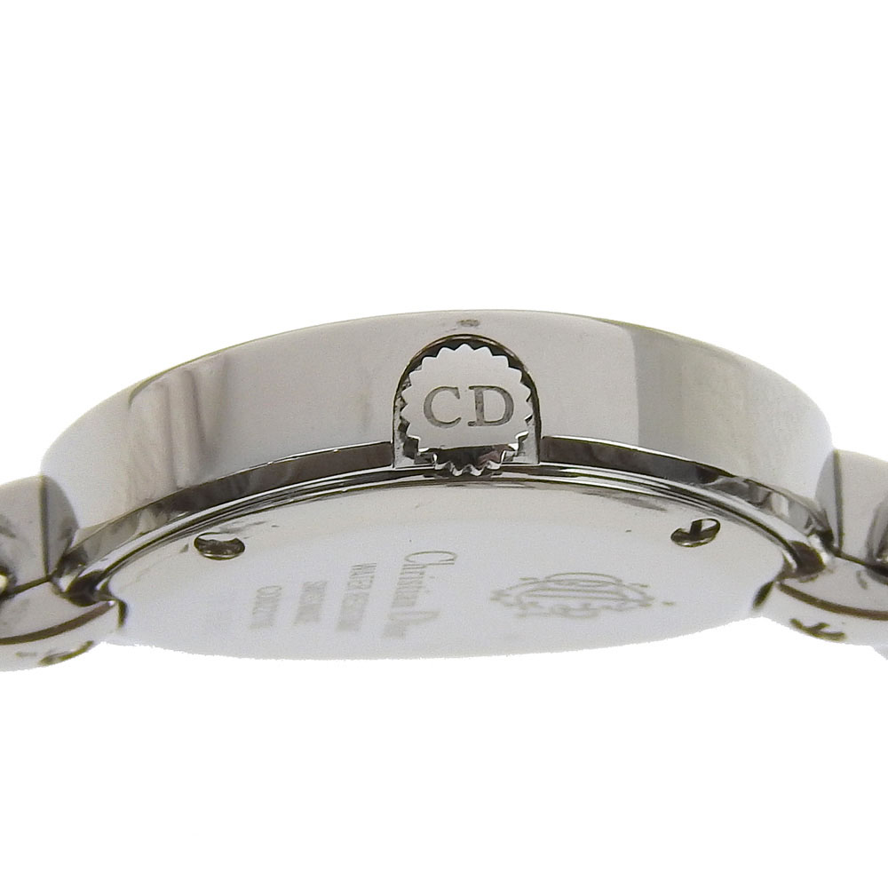 Dior Maris Watches CD022110 blackDial Stainless Steel Quartz  display picture 3