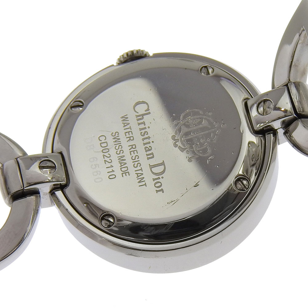 Dior Maris Watches CD022110 blackDial Stainless Steel Quartz  display picture 2