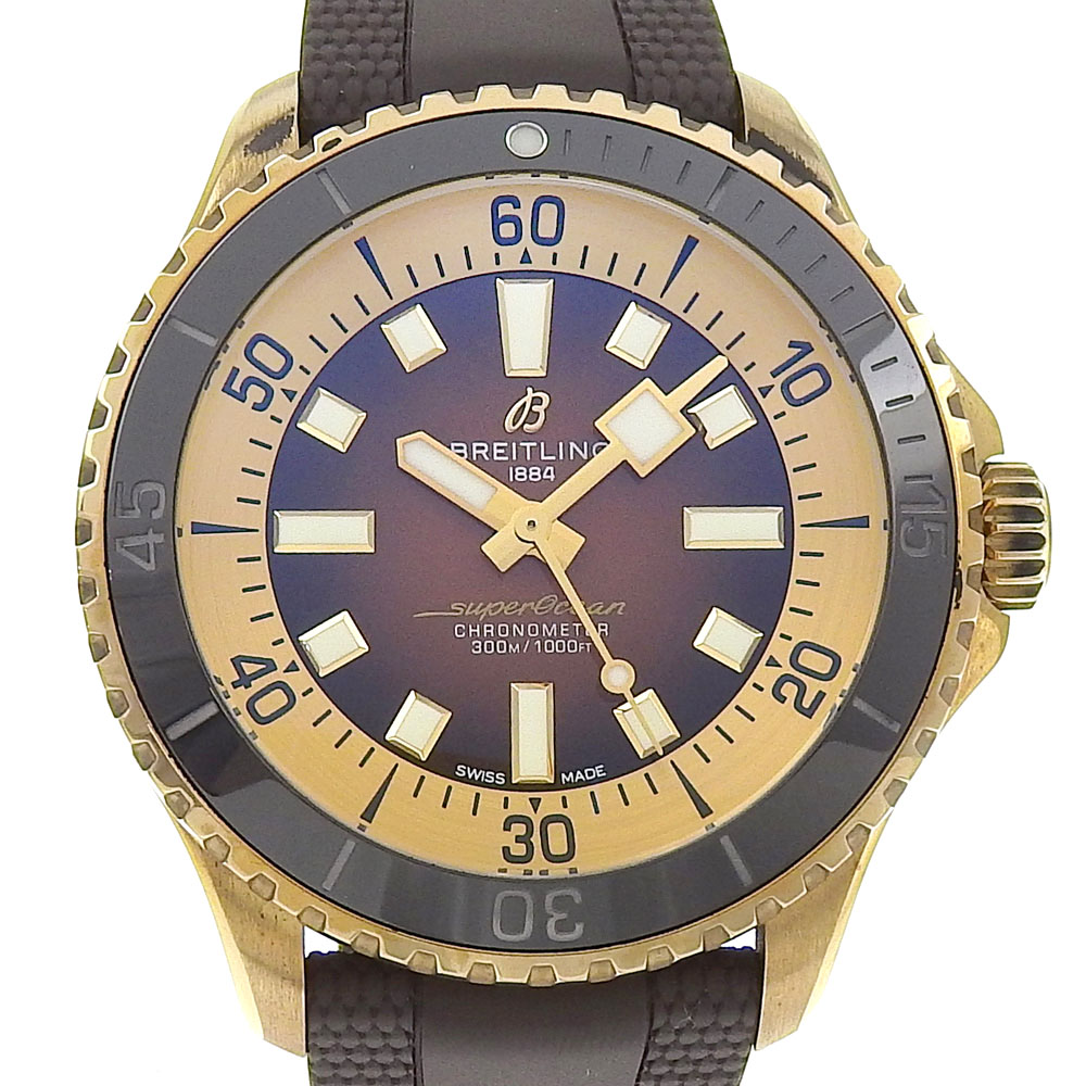 BREITLING Super Ocean Automatic 44 Watches N17376201Q1S1 cal  display picture 2