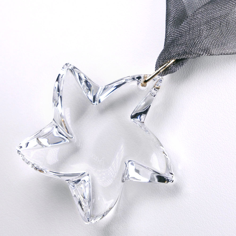 Baccaratバカラ スターレット 星 イリゼ ネックレス 箱付き 42113