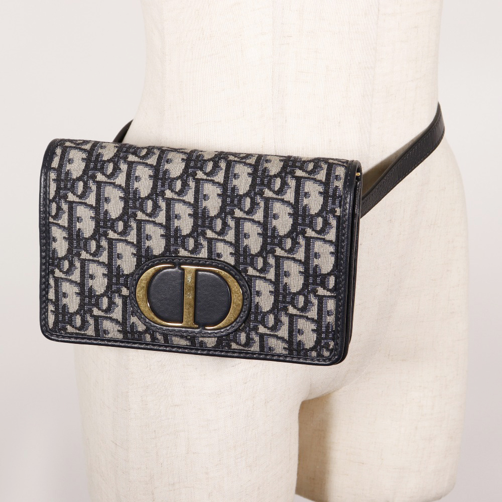 Dior ディオール ポーチ トロッター ネイビー 2 - バッグ