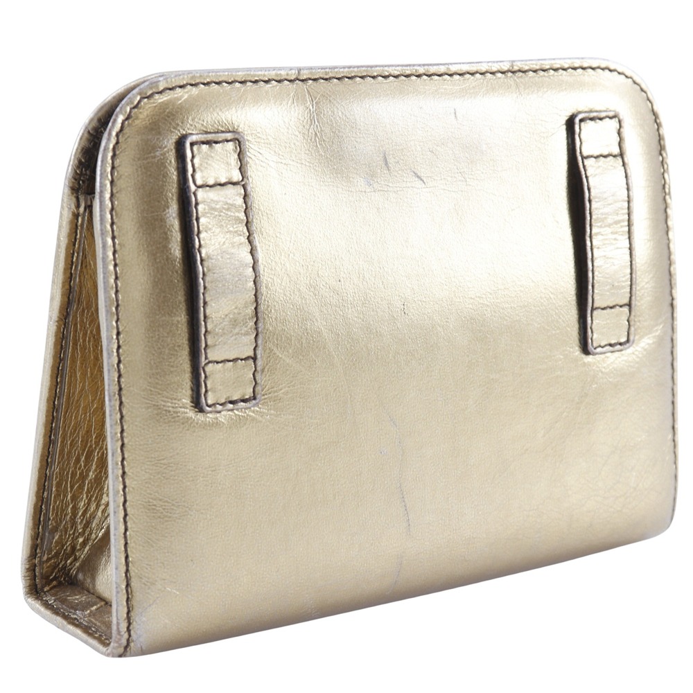Salvatore Ferragamo ChainShoulder Shoulder Bag AQ214734 Gancini 2