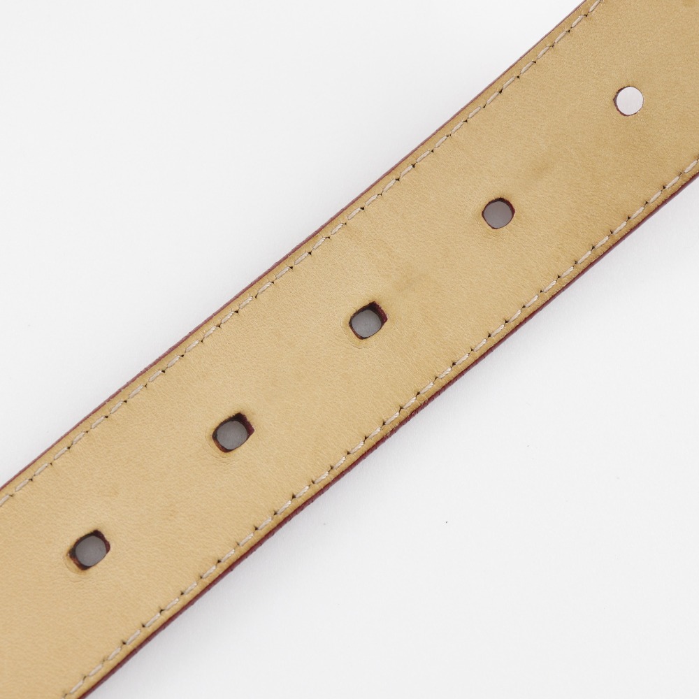 LOUIS VUITTON ceinture belt M6980 Pomdamul Red Monogram Vernis Women LOUIS VUITTON ceinture belt M6980 Pomdamul Red Monogram  main image 4