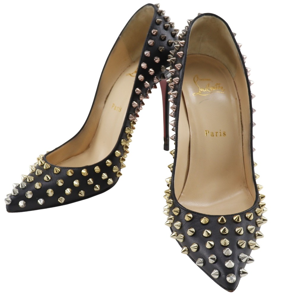 Christian Louboutin】クリスチャンルブタン スパイク FOLLIES SPIKES 