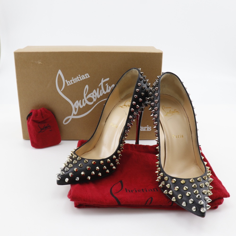 Christian Louboutin】クリスチャンルブタン スパイク FOLLIES SPIKES 