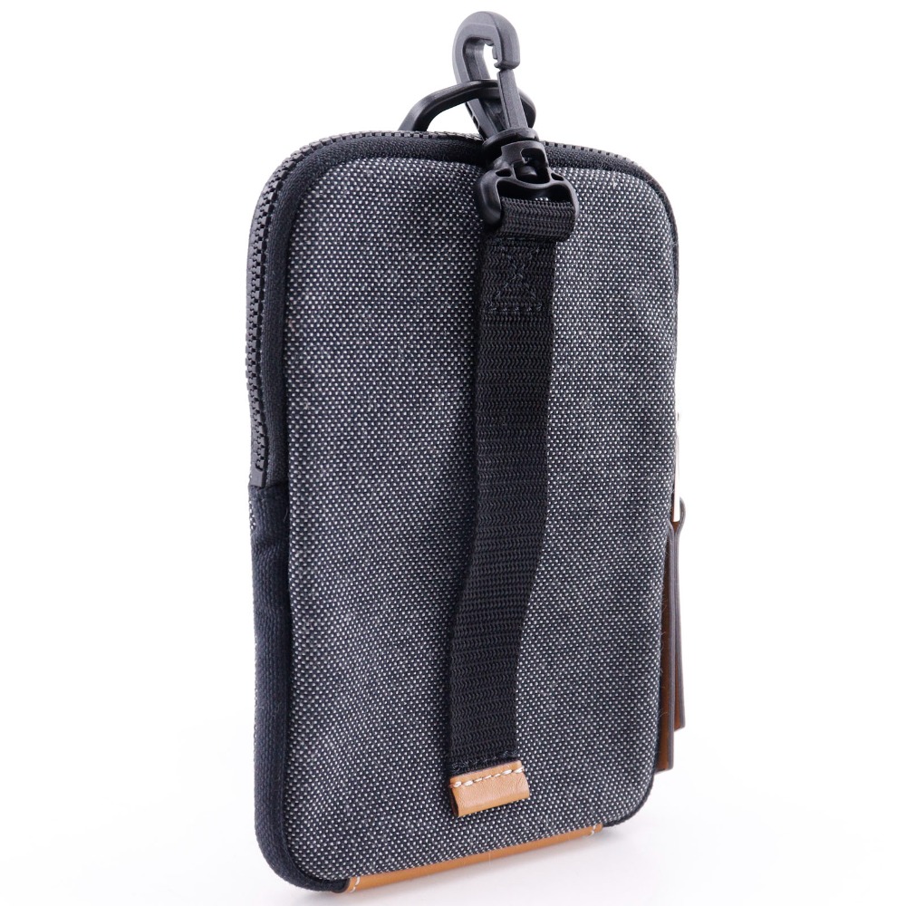 LOEWE Loewe Nature Pouch Neck pouch phone pouch gray/yellow  display picture 2