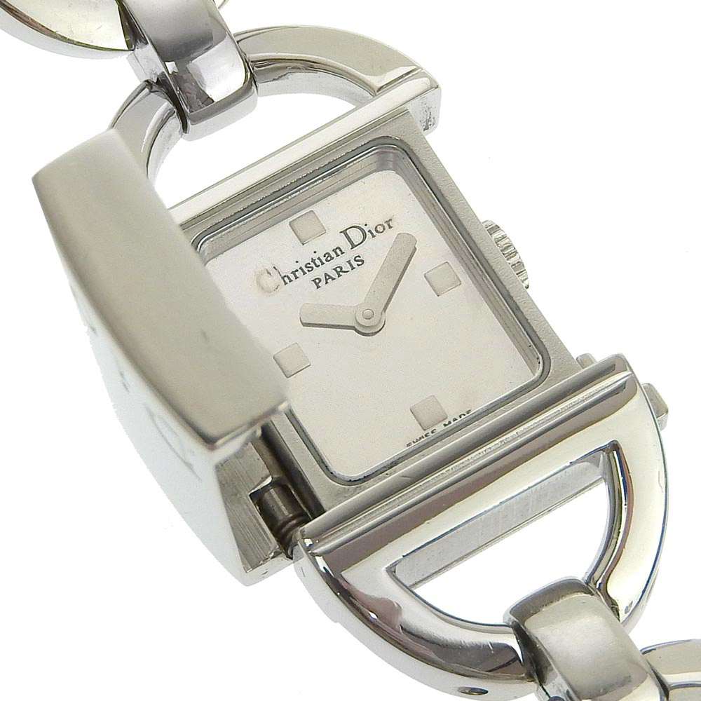 クリスチャンディオール　パンディオラ　D78-100  白文字盤　腕時計文字盤の色ホワイト系