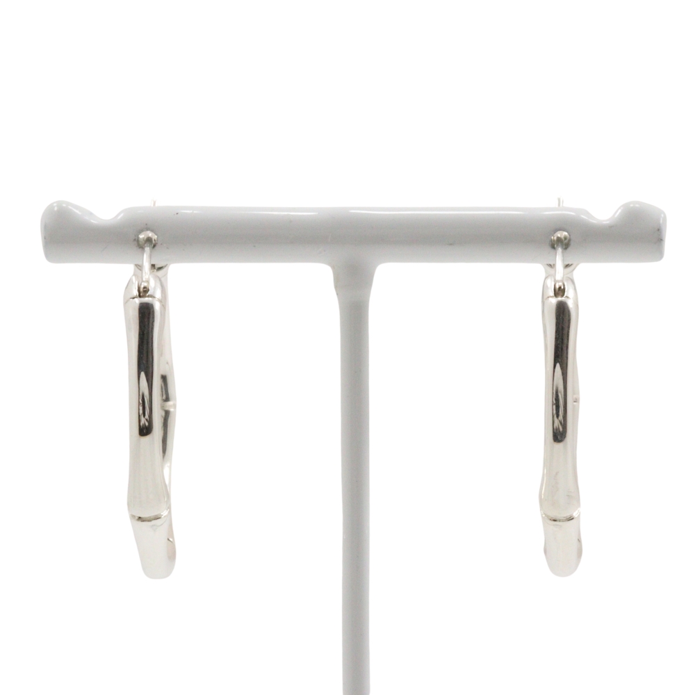 GUCCIピアス925 バンブー両耳