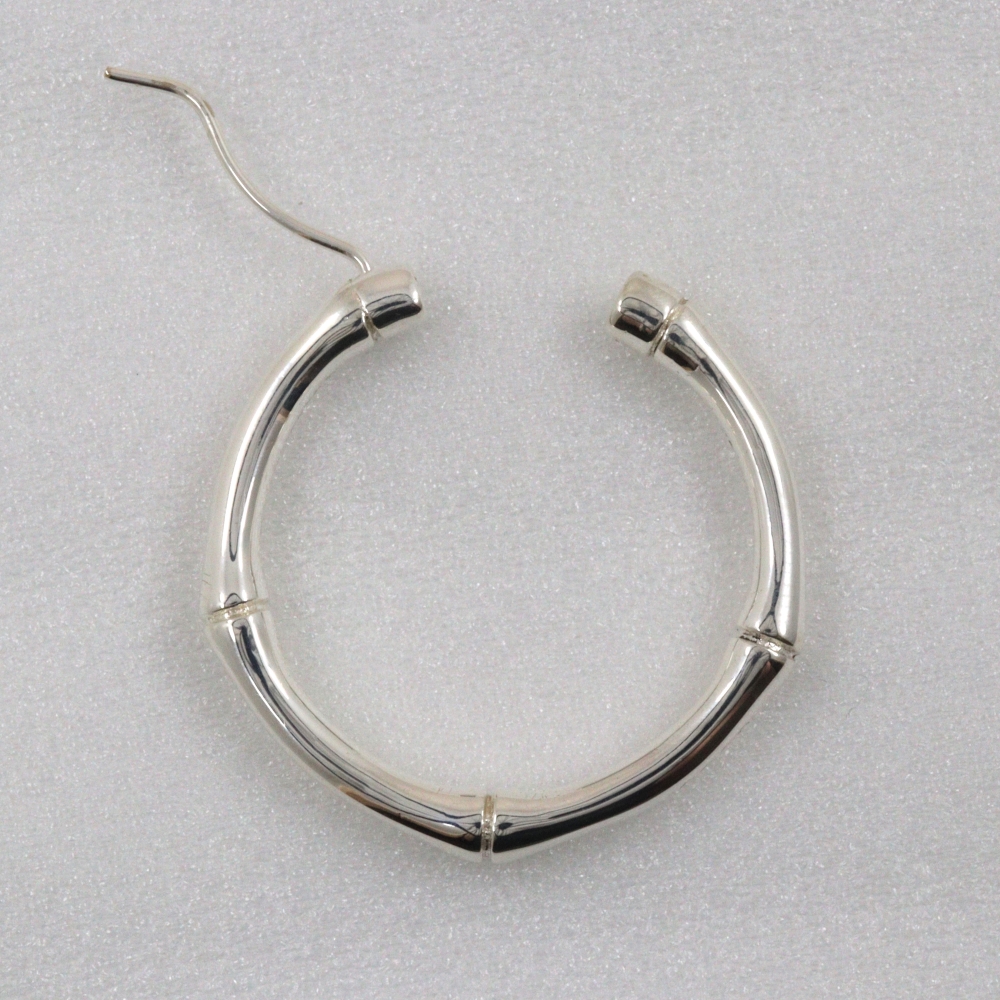 GUCCIピアス925 バンブー両耳