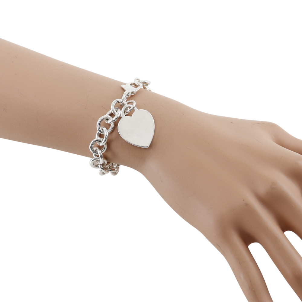 TIFFANY&Co.】ティファニー リターントゥティファニー ハート シルバー 