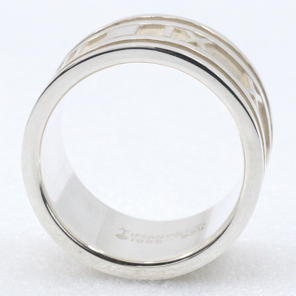 TIFFANY&Co. Atlas Ring Silver925 #5.8(US Size) 9.8g Women | eBay