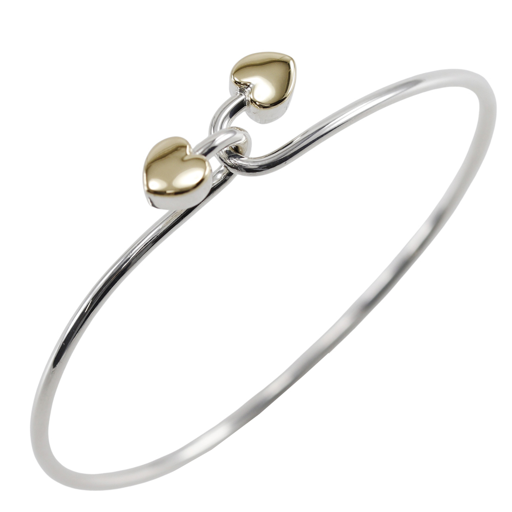Tiffany & Co. シルバー ゴールド バングル 楽天市場】【中古】TIFFANY&Co. ティファニー シルバー ゴールド