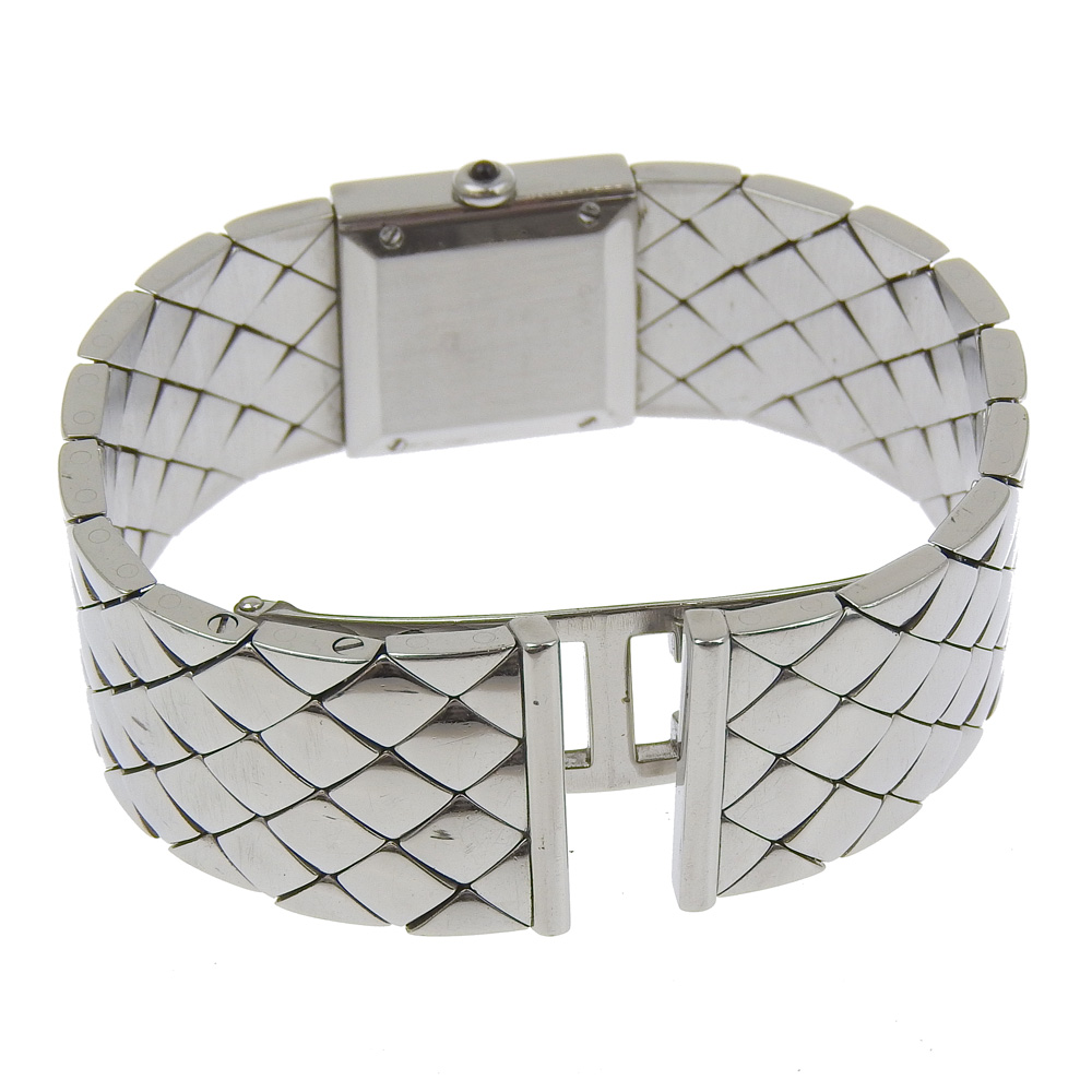 CHANEL H0489 Diamond Bezel Matelasse Watches blackDial  display picture 1