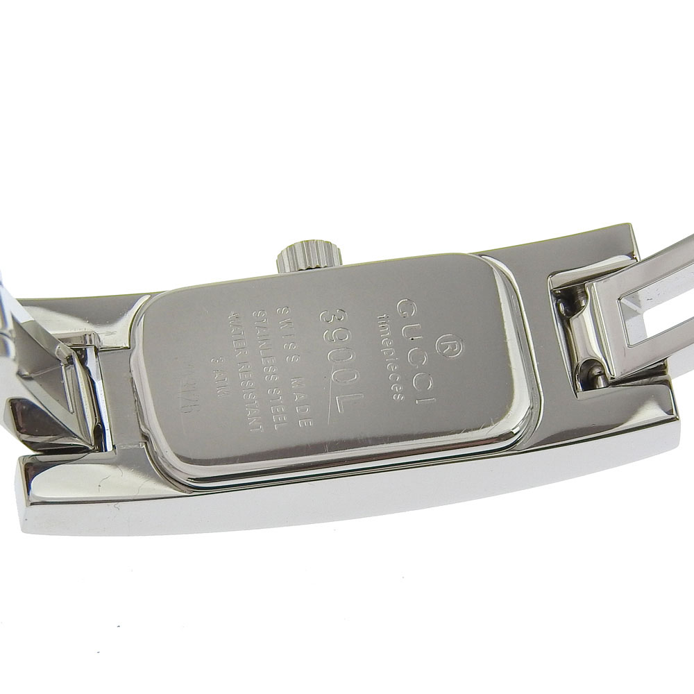 GUCCI 3900 L ブラック GUCCIベルト　時計 GUCCI Watches 3900L blackDial Stainless Steel Quartz Analog