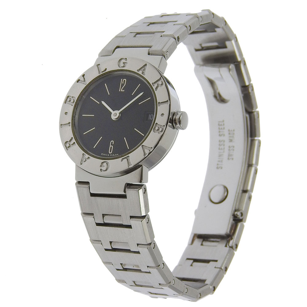 BVLGARI Bvlgari Bvlgari Watches BB23Stainless Steel blackDial Stainless St... BVLGARI Bvlgari Bvlgari Watches BB23Stainless Steel  main image 4