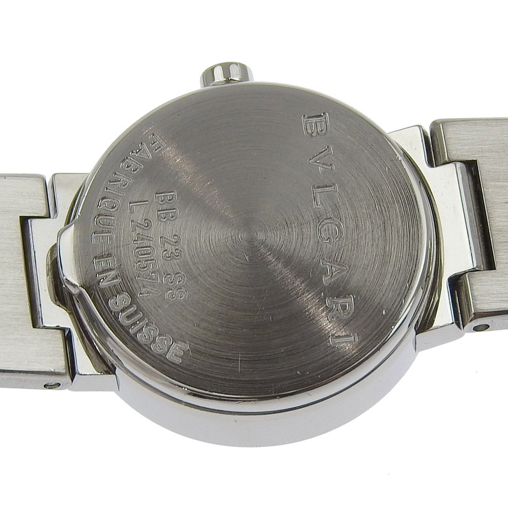 BVLGARI Bvlgari Bvlgari Watches BB23Stainless Steel blackDial Stainless St... BVLGARI Bvlgari Bvlgari Watches BB23Stainless Steel  main image 2
