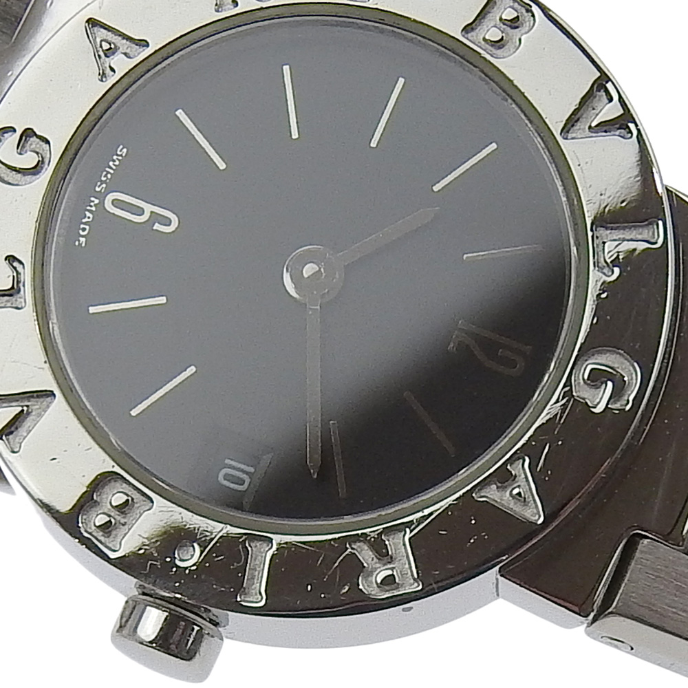 BVLGARI Bvlgari Bvlgari Watches BB23Stainless Steel blackDial Stainless St... BVLGARI Bvlgari Bvlgari Watches BB23Stainless Steel  main image 3