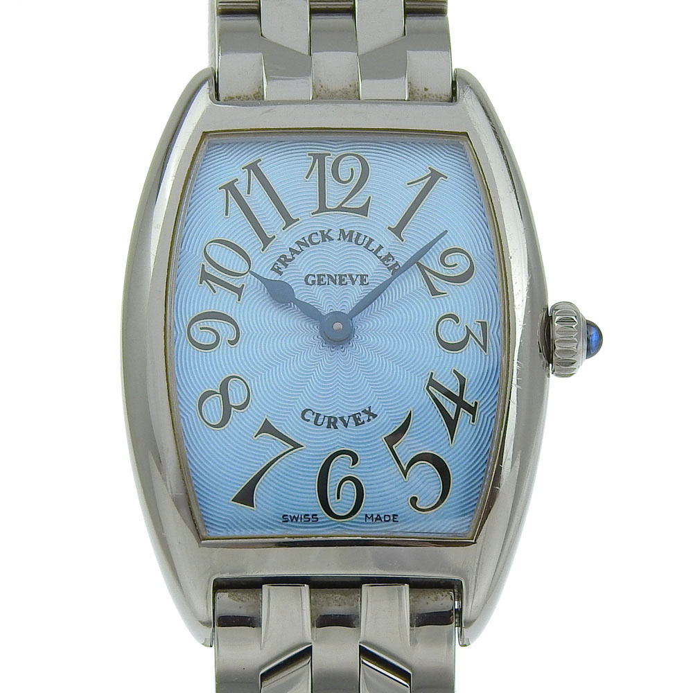 FRANCK MULLER Tonookabex Watches 1752QZ blueDial Stainless Steel Quartz 40612455-  main image 3