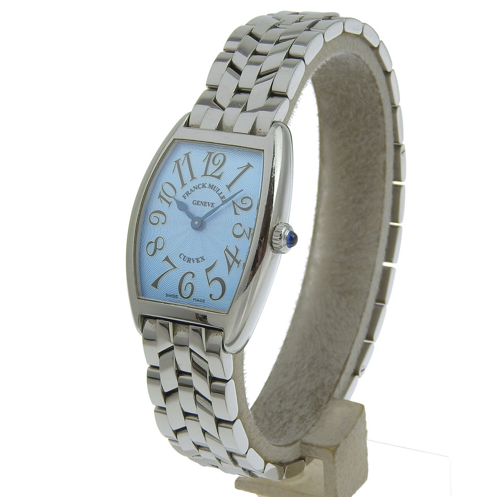 FRANCK MULLER Tonookabex Watches 1752QZ blueDial Stainless Steel Quartz 40612455-  main image 4