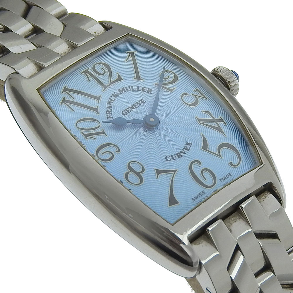 FRANCK MULLER Tonookabex Watches 1752QZ blueDial Stainless  display picture 2